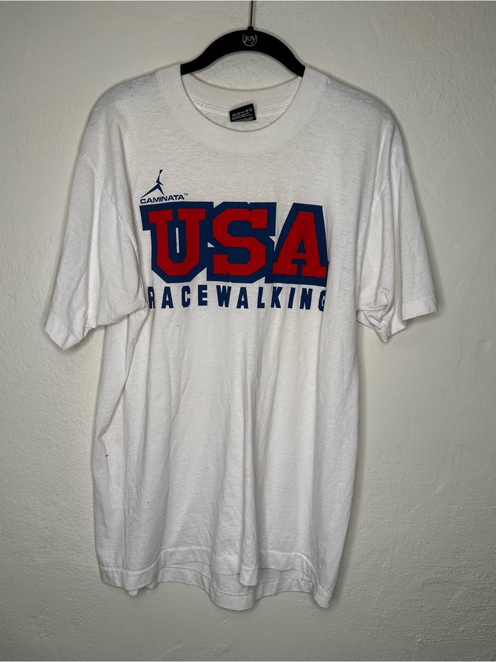 Vintage Best Tag Single Stitch Race Walking Tee